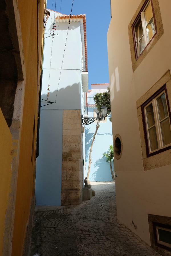 Proa D'Alfama Guest House 리스본 외부 사진